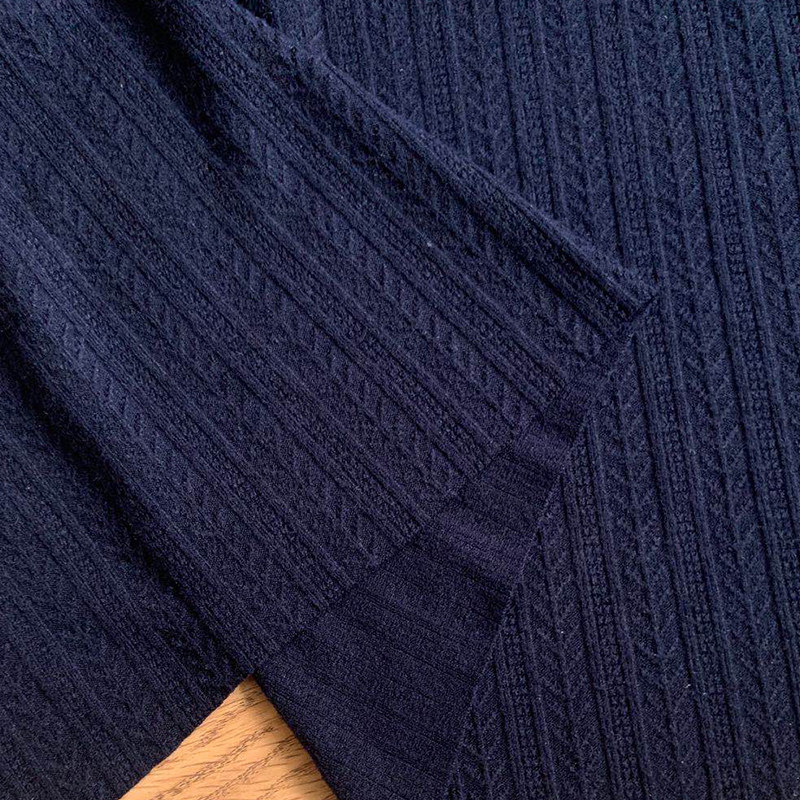 秋冬保暖羊绒针织面料柔软舒适毛衫打底衫线连衣裙布面料