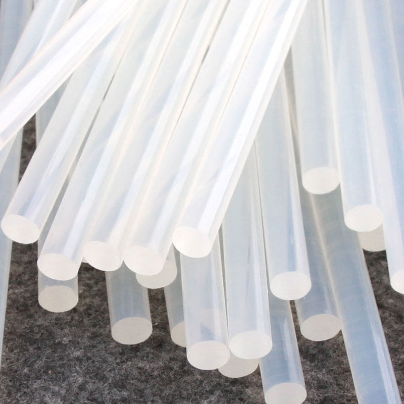 蜡棒7mm细热熔蜡烛胶棒diy胶条制作发卡家用的发夹发饰头饰的蜡胶