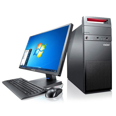 二手电脑台式机联想主机办公家用游戏电脑组装机独显全套吃鸡lol