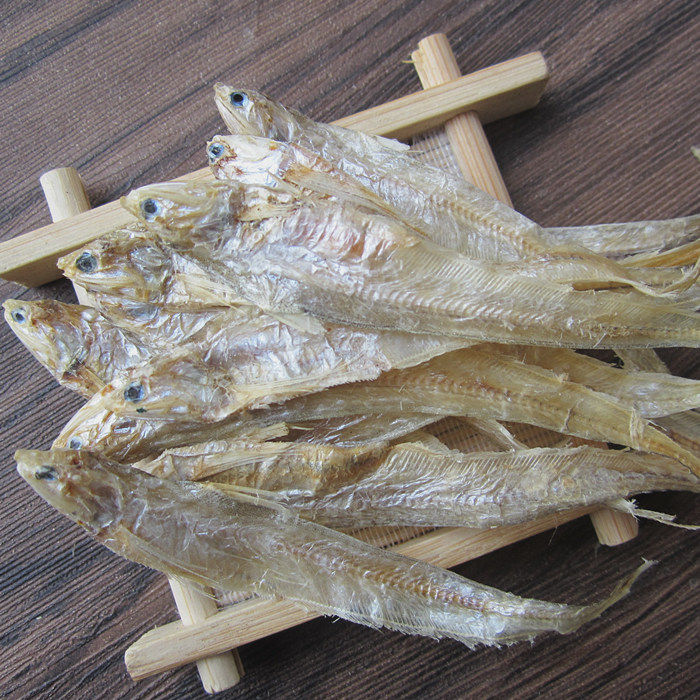 毛鱼干凤尾鱼自制安徽刀鱼毛刀鱼小干野生250g干货鱼干