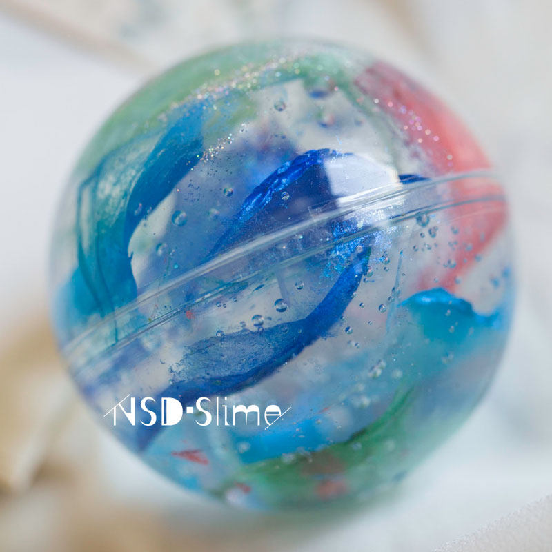 超美史莱姆制作手工制手工莱姆时代星空不黏手硬质粘土