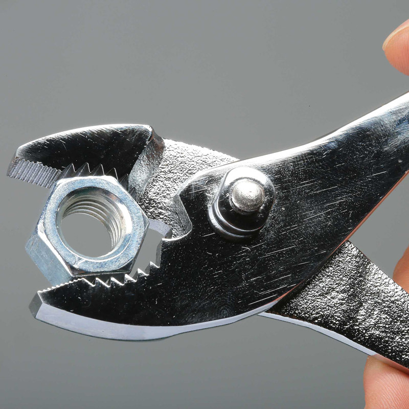 世达工具日式光柄鲤鱼钳子6寸8寸可调鱼嘴鲤鱼钳