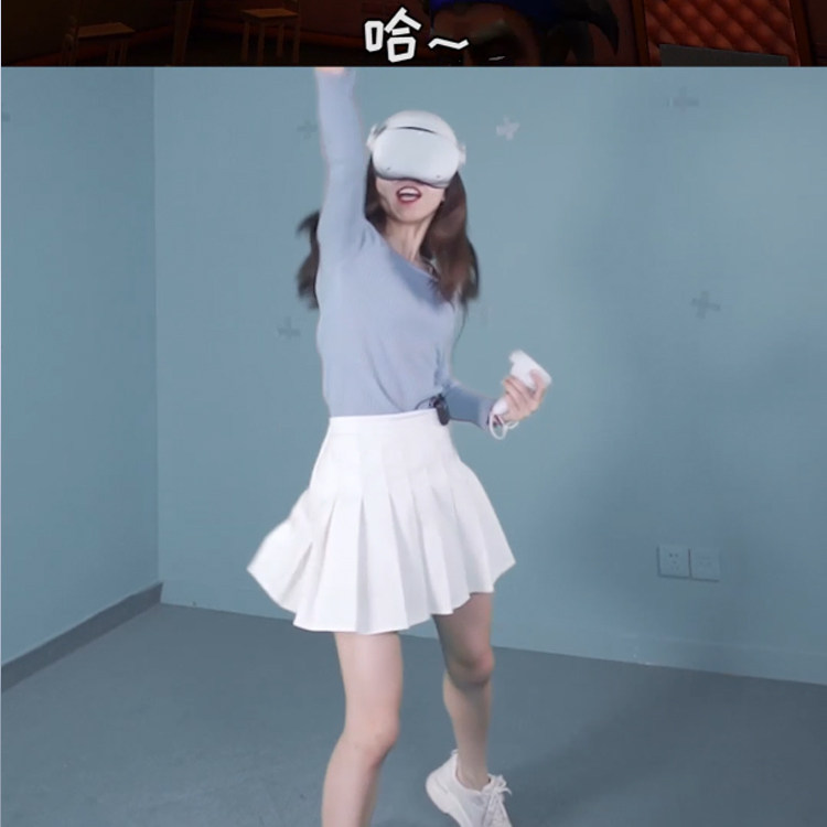 vr玩家一号小蓝同款眼镜oculusquest虚拟现实游乐设备智能眼镜