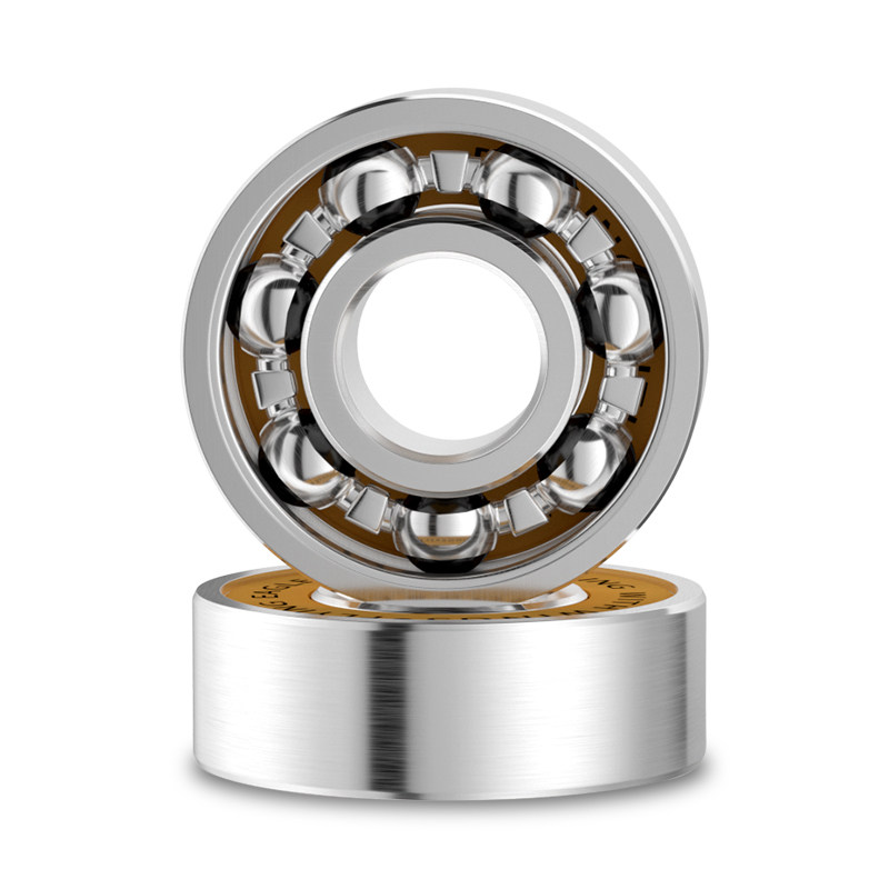 轴承飞鹰高速轮滑速滑烙钢胶盖培林一套16个轴承