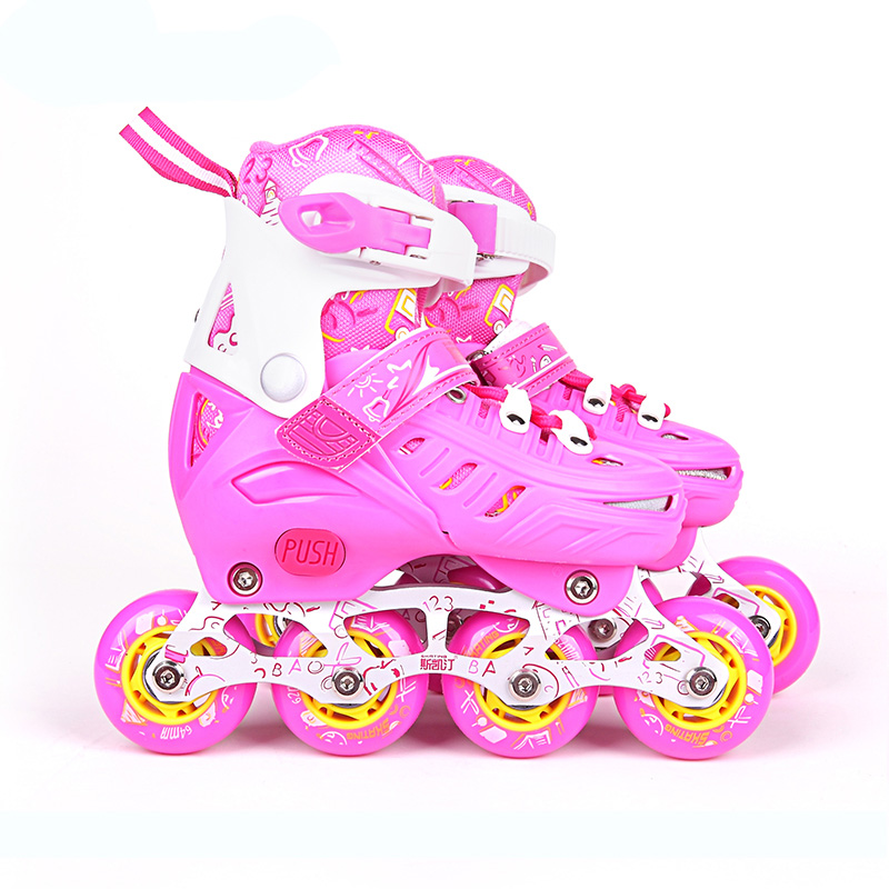 2020新款斯凯汀儿童轮滑a1俱乐部培训专业初学直排轮
