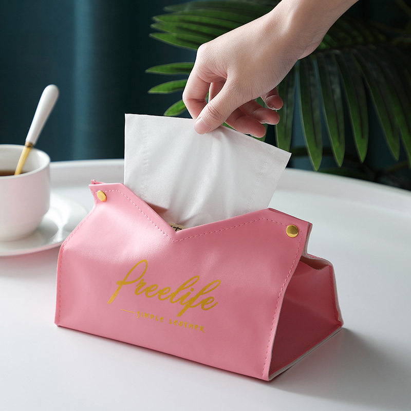 创意ins简约纸巾餐巾纸餐巾可爱欧风客厅北欧纸巾盒