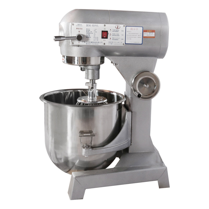 搅拌机力丰b30商用和面机多功能奶油机一机多用商用打蛋搅拌机