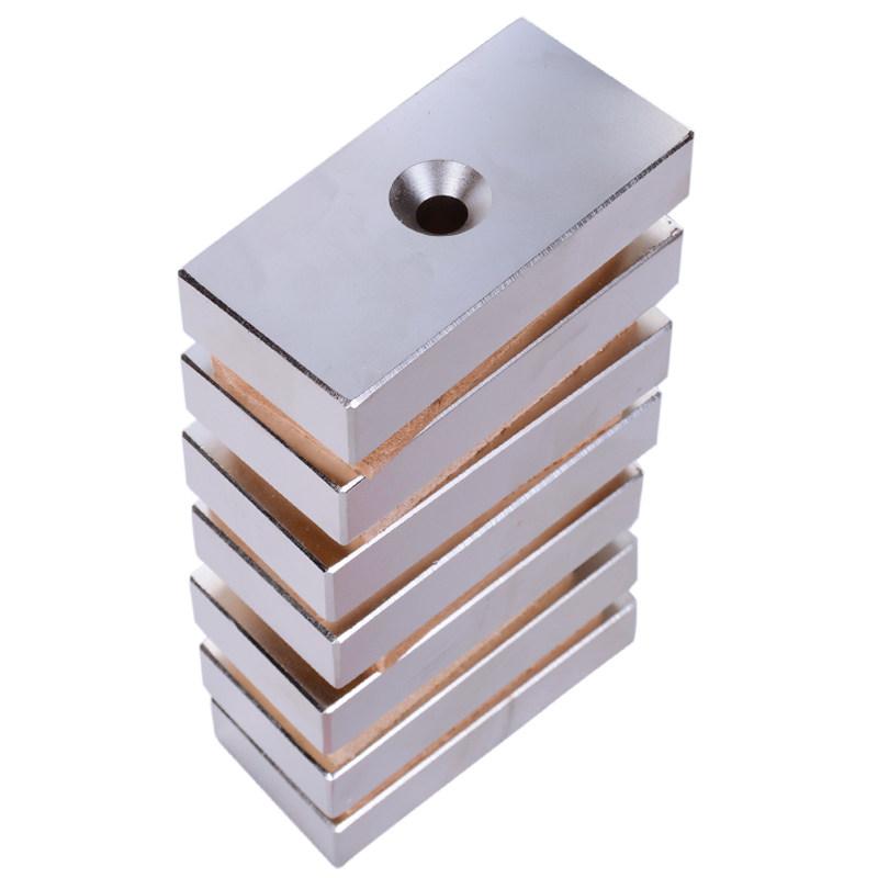 钕磁铁强磁王高强度高强力超强打捞大号吸铁石长方块形稀土永磁铁