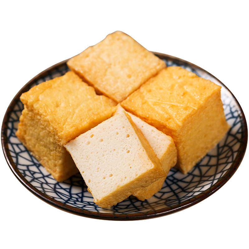 台湾进口西北鳕鱼豆腐8个150g深海海鱼麻辣烫鱼丸