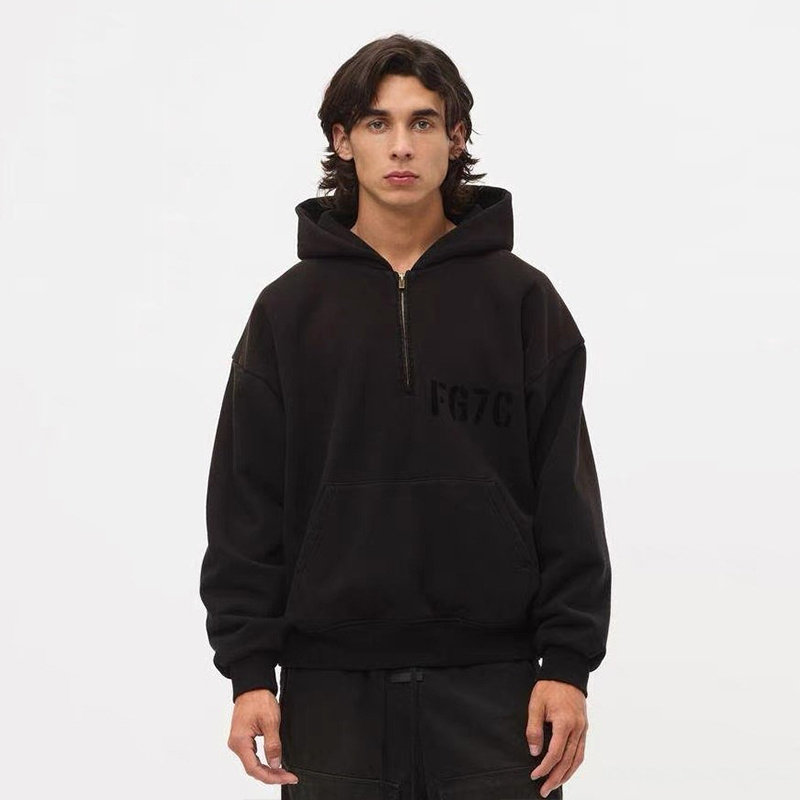 fogfearofgod卫衣第七七季主线fg7c拉链卫衣