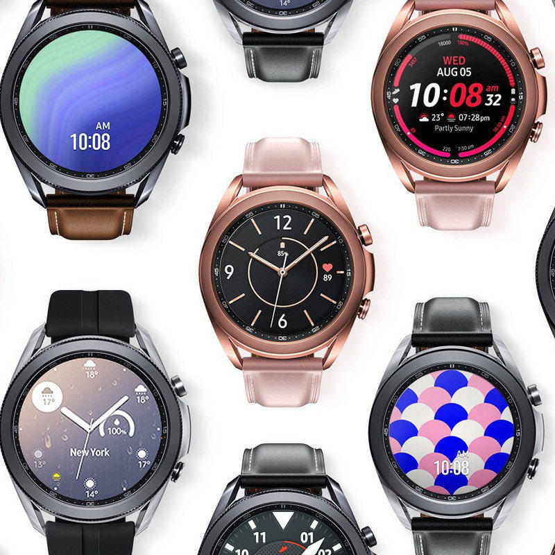 三星galaxy watch3智能手表active2运动防水电话手表s4游泳新款