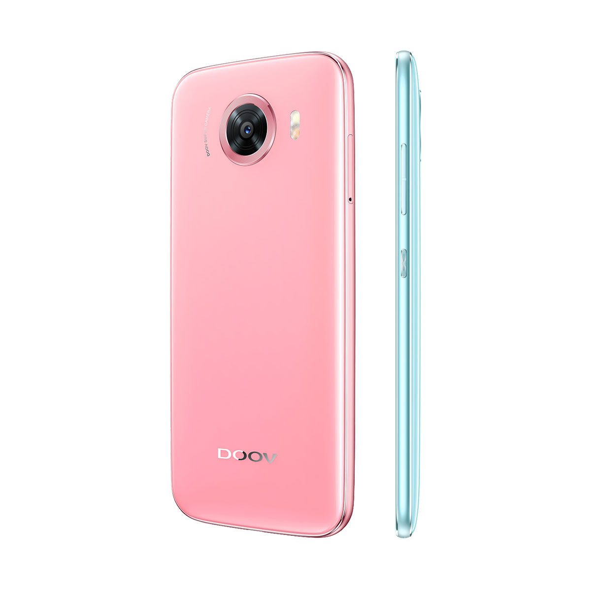 doov朵唯l525微信八开女性女学生粉色手机