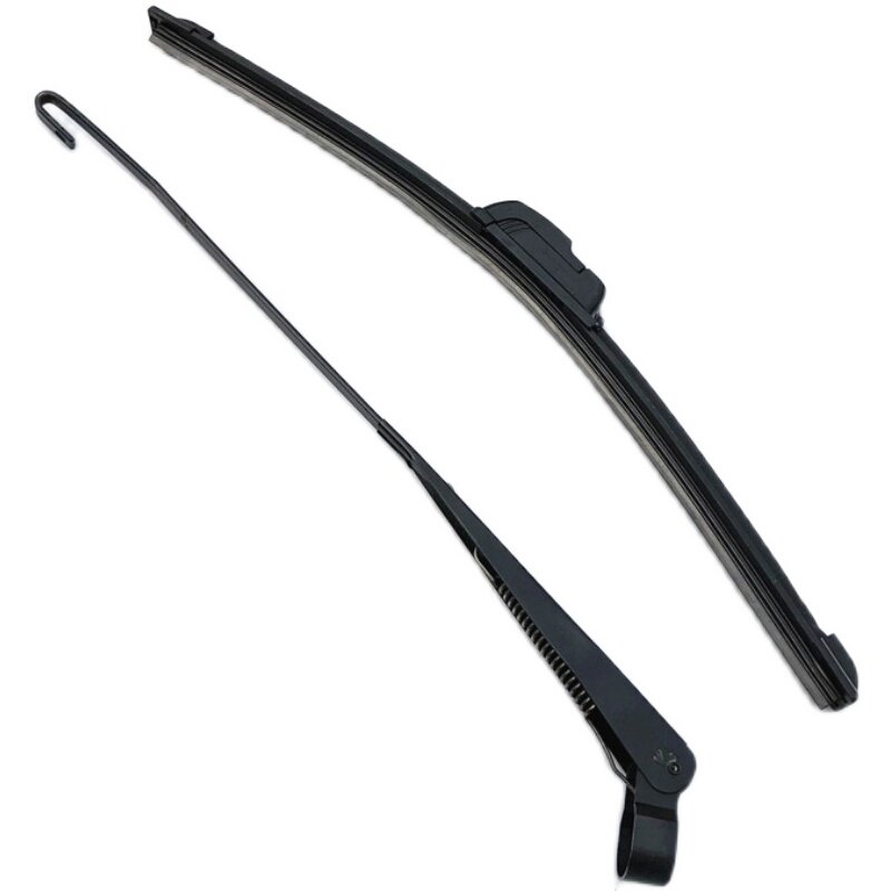 雨刷三轮车手动车手电动三轮车棚四轮手摇无骨雨刮器