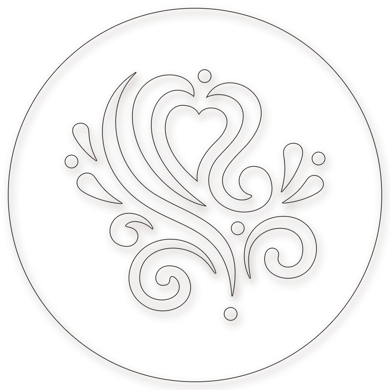 撒粉软欧包经典欧式脏脏包蛋糕烘焙筛粉印花喷花烘焙模具