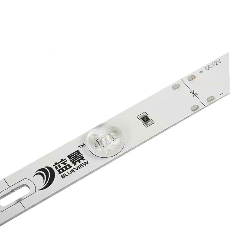 蓝景led漫反射灯防水yd2w卷帘灯带透镜拉布led灯带