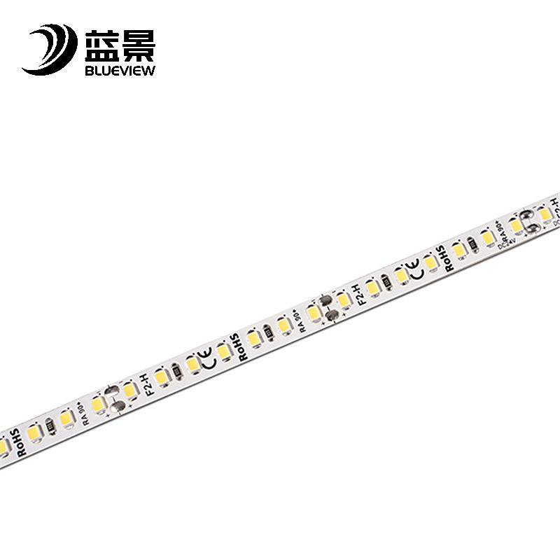蓝景超亮灯带12v24v2835贴片自带背胶柜台线槽灯箱led灯带