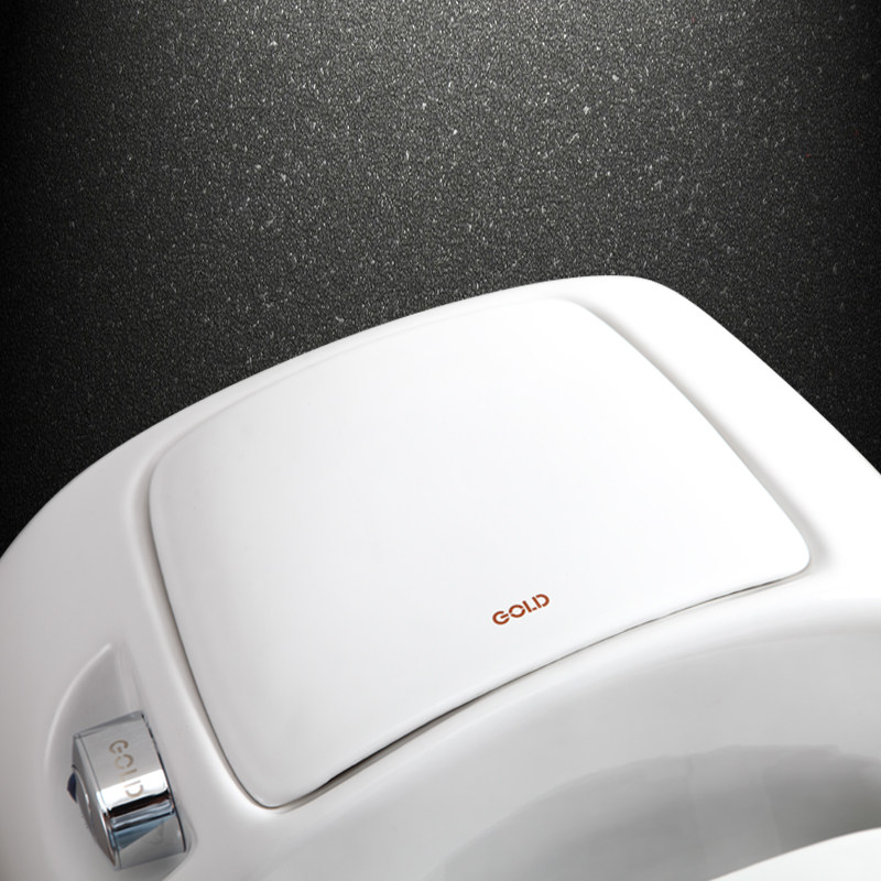 金牌卫浴官方旗舰店gold喷射虹吸式一体防臭座便器连体马桶rf2018