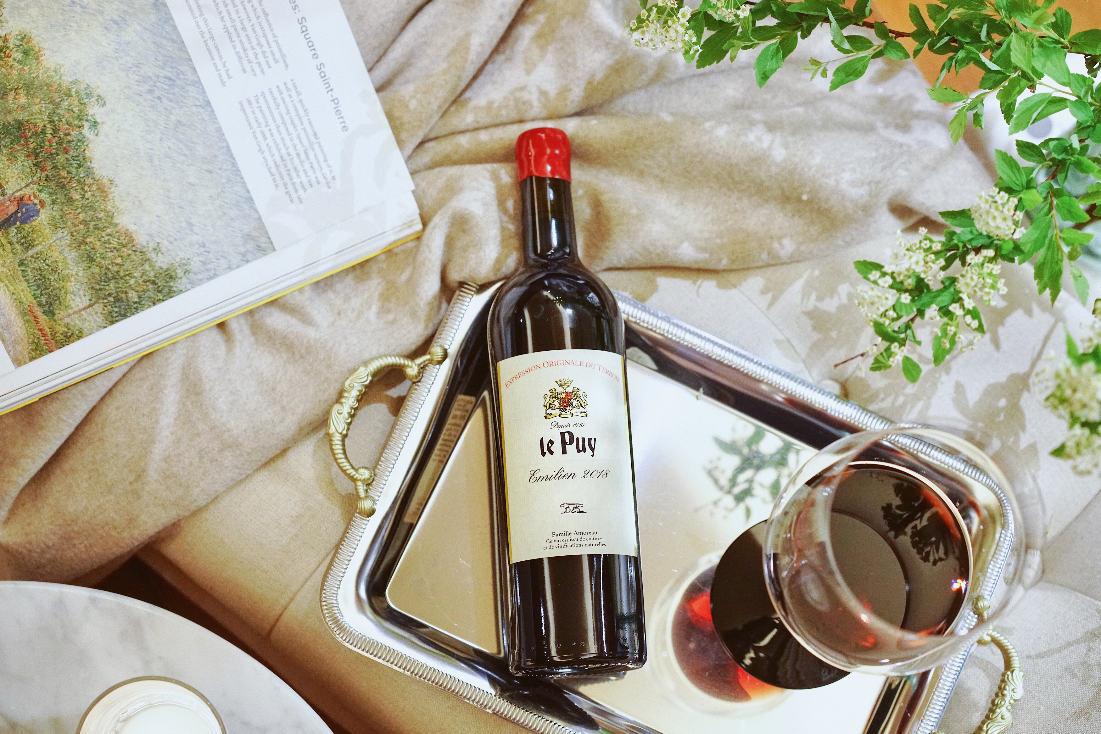 神水市场价名庄酒庄puyle勒庞波尔多多大波尔干红静态葡萄酒