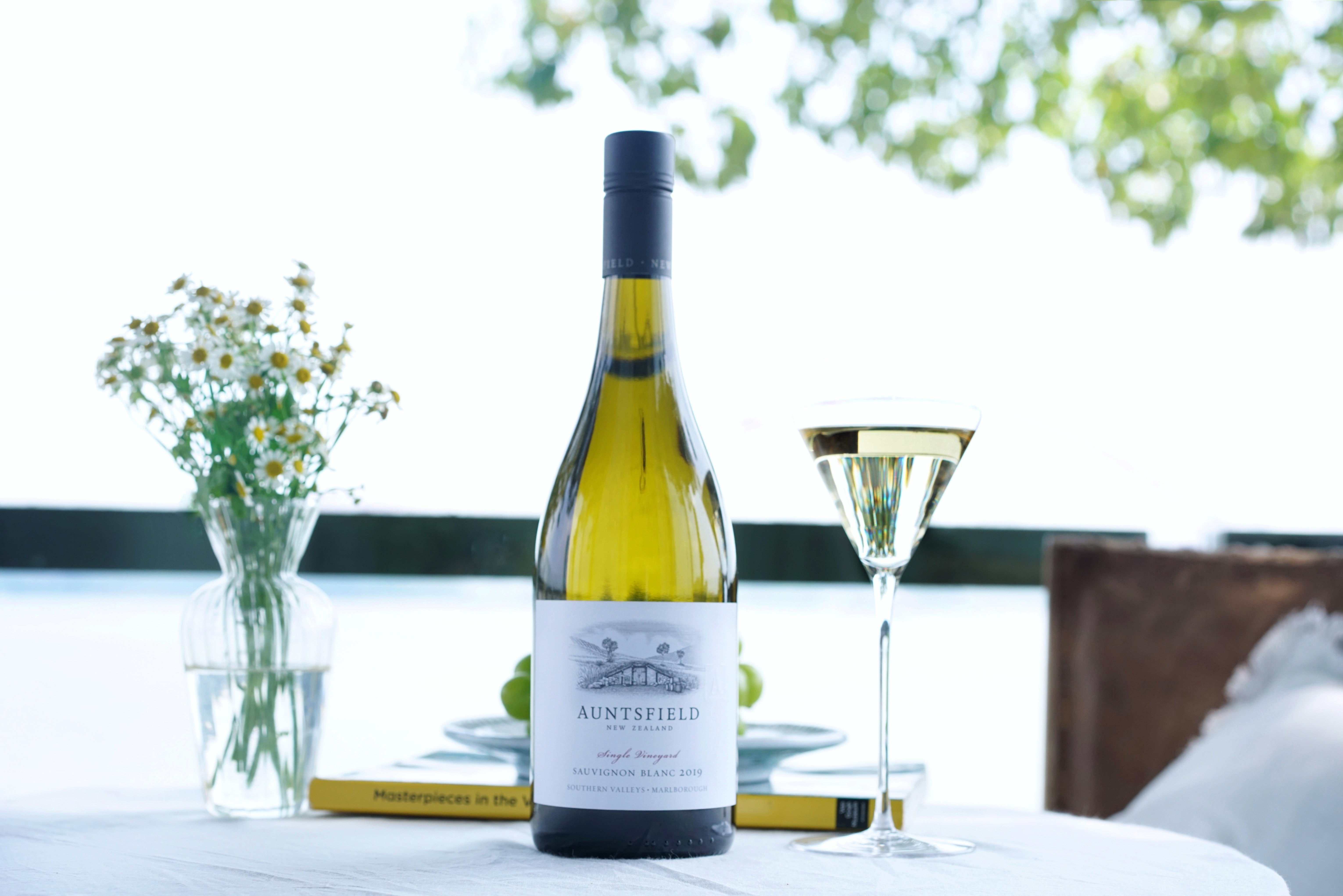 小众精品2021年新西兰马尔auntsfield单一园一园长相思白葡萄酒干白