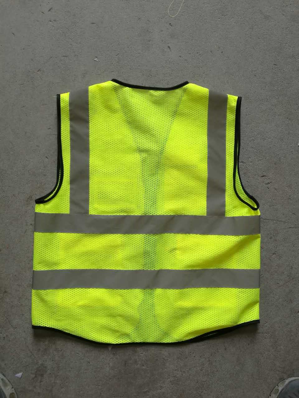 反光车用背心马甲超亮夜间交通交通警警示汽车反光安全服