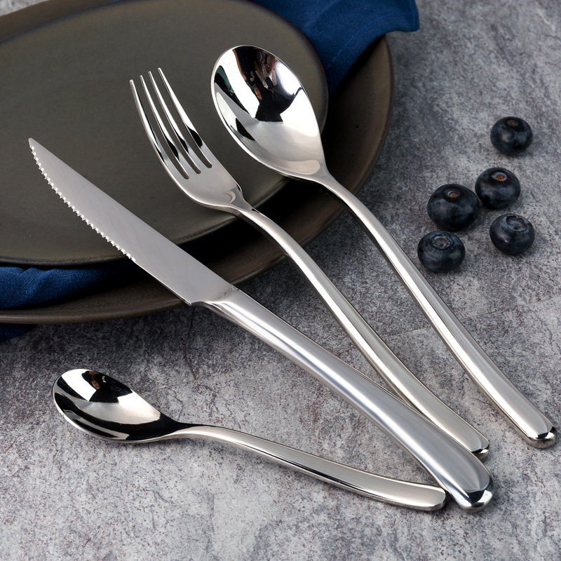 buddha牛排刀叉西餐餐具套装月光酒店餐厅家用西餐餐具套装