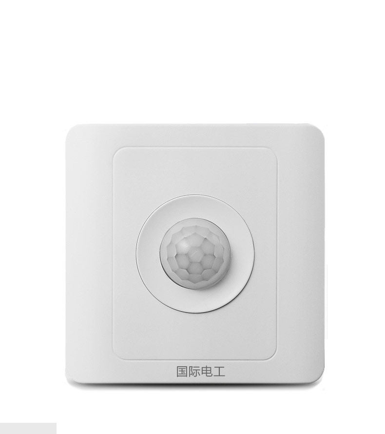 人体感应开关红外线感应延时开关楼道光感智能光控感光自动开关灯