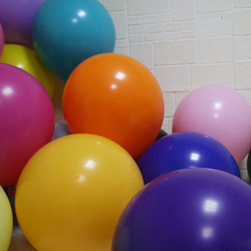 德球进口26寸大24寸橡胶圆形不规则气球装饰乳胶气球