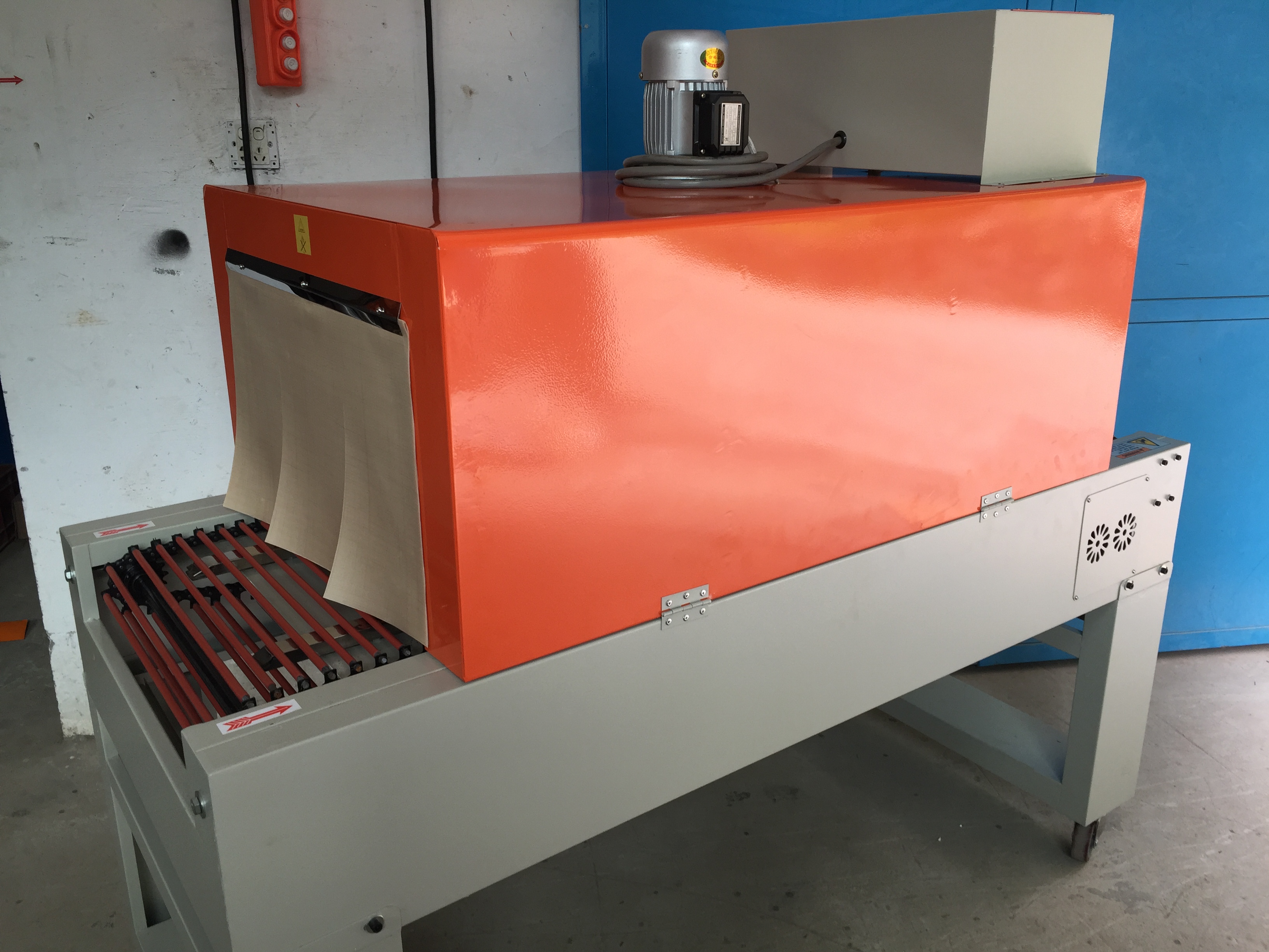 国满bs5030热收缩机塑封热收缩膜包装机全自动热缩膜包装机热缩机