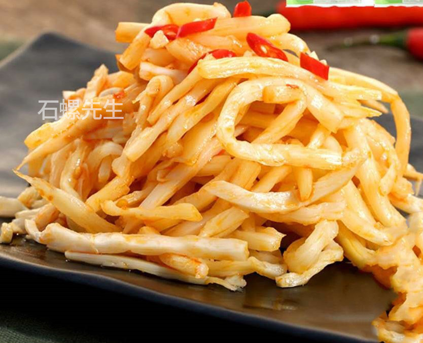 正宗红油油酸笋丝广西老坛酸笋柳州螺蛳粉店腌制