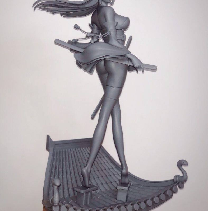 kt 和风 和服 小姐姐 女帝 汉库克 海贼gk 限量雕像手办模型