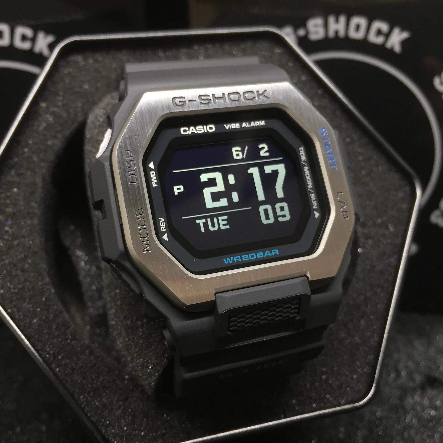 卡西欧g-shock小方方块蓝牙运动计步手表男女gbx-100-1日韩腕表