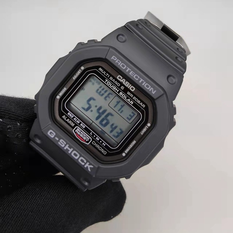 原点卡西欧gshock日产旋盖光能gw5000u1jf方块gw50001jf日韩腕表