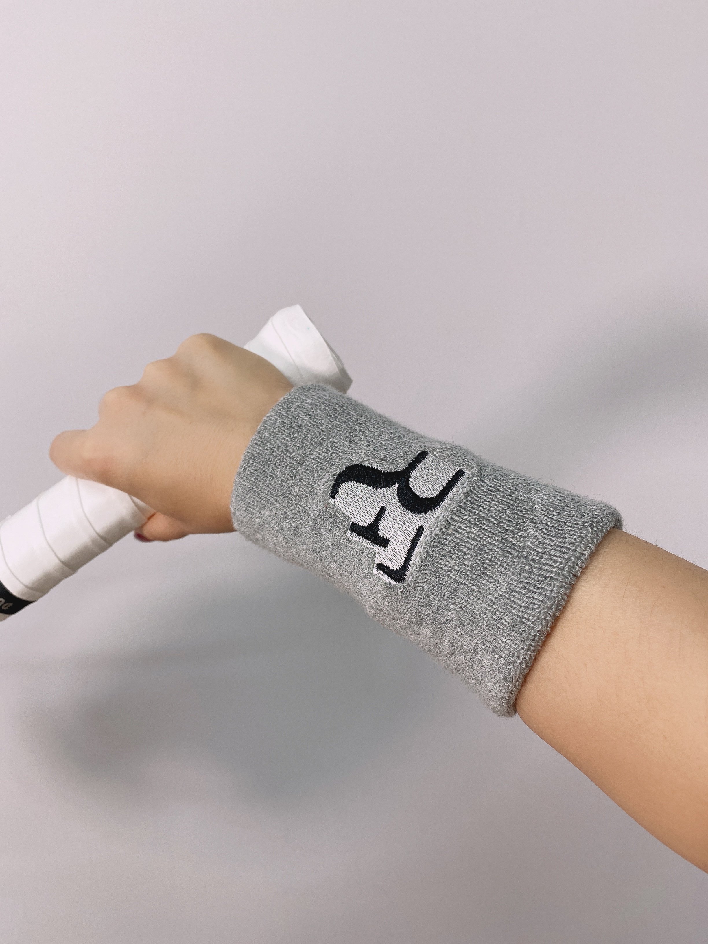 费德勒毛巾运动护腕长款擦汗网球羽毛球篮球健身运动护腕