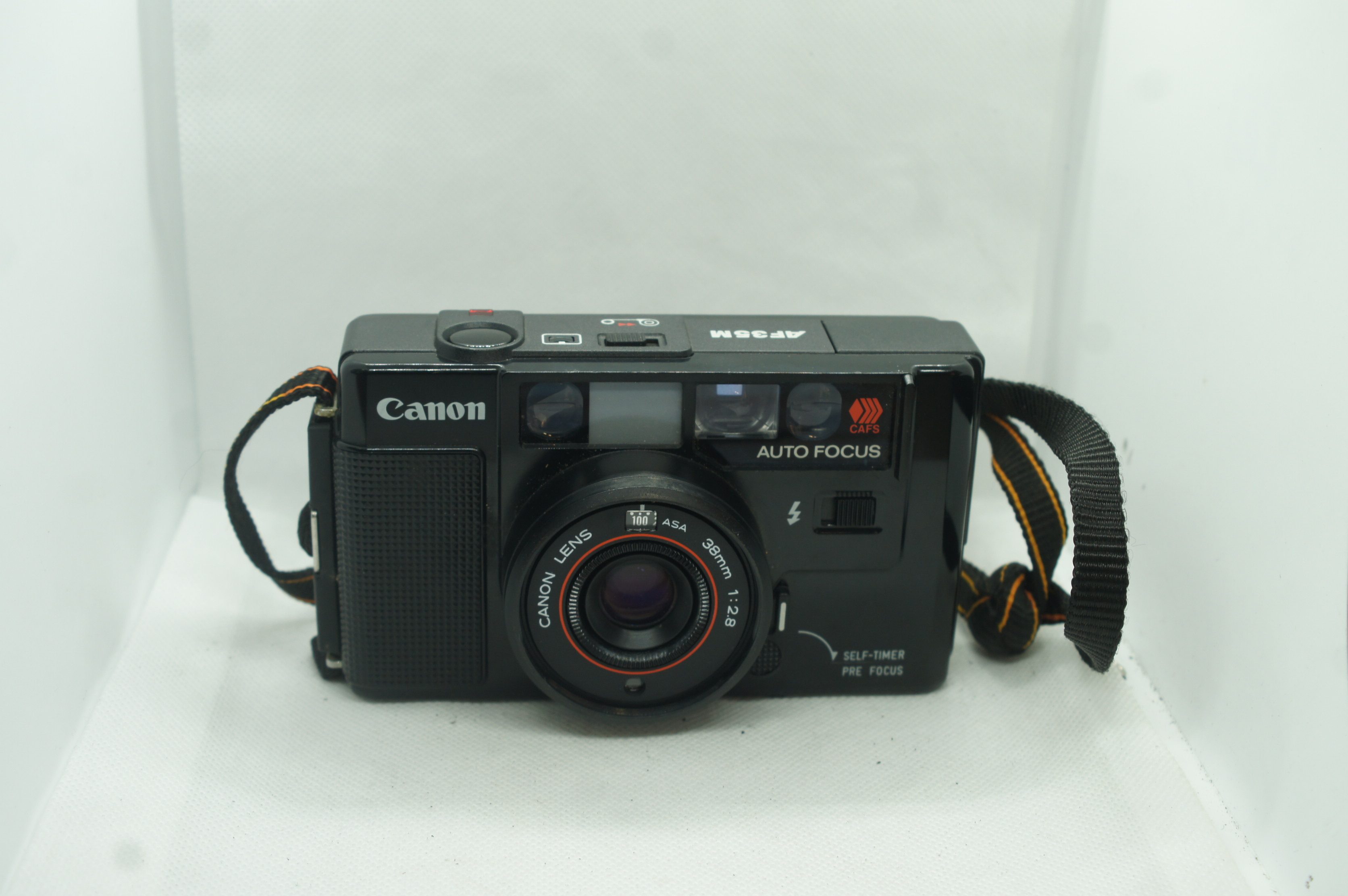 日本直邮佳能canonaf35m复古胶卷定焦旁轴相机旁轴相机