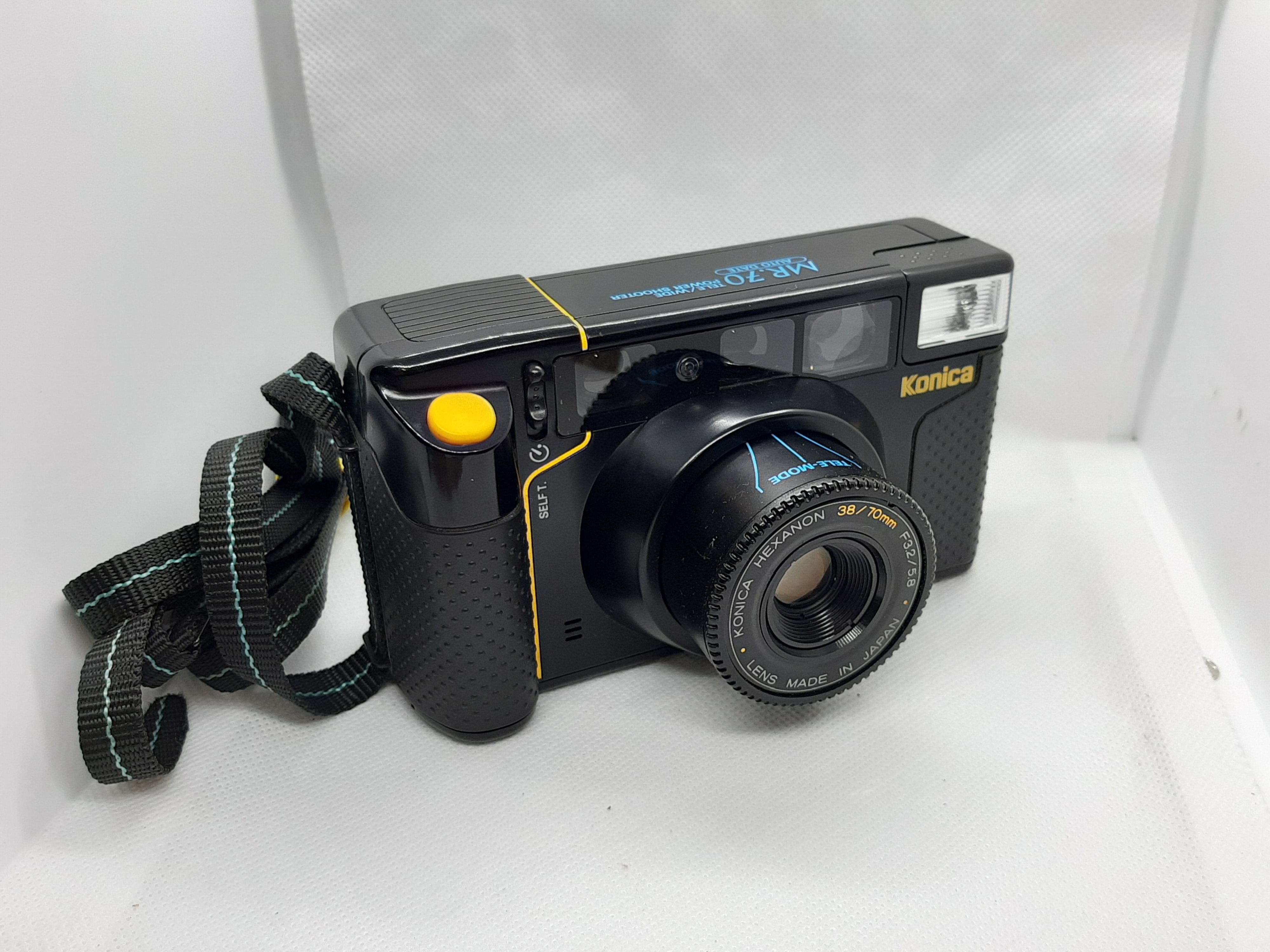 日本直邮柯尼卡konicamr70复古胶卷傻瓜相机傻瓜相机