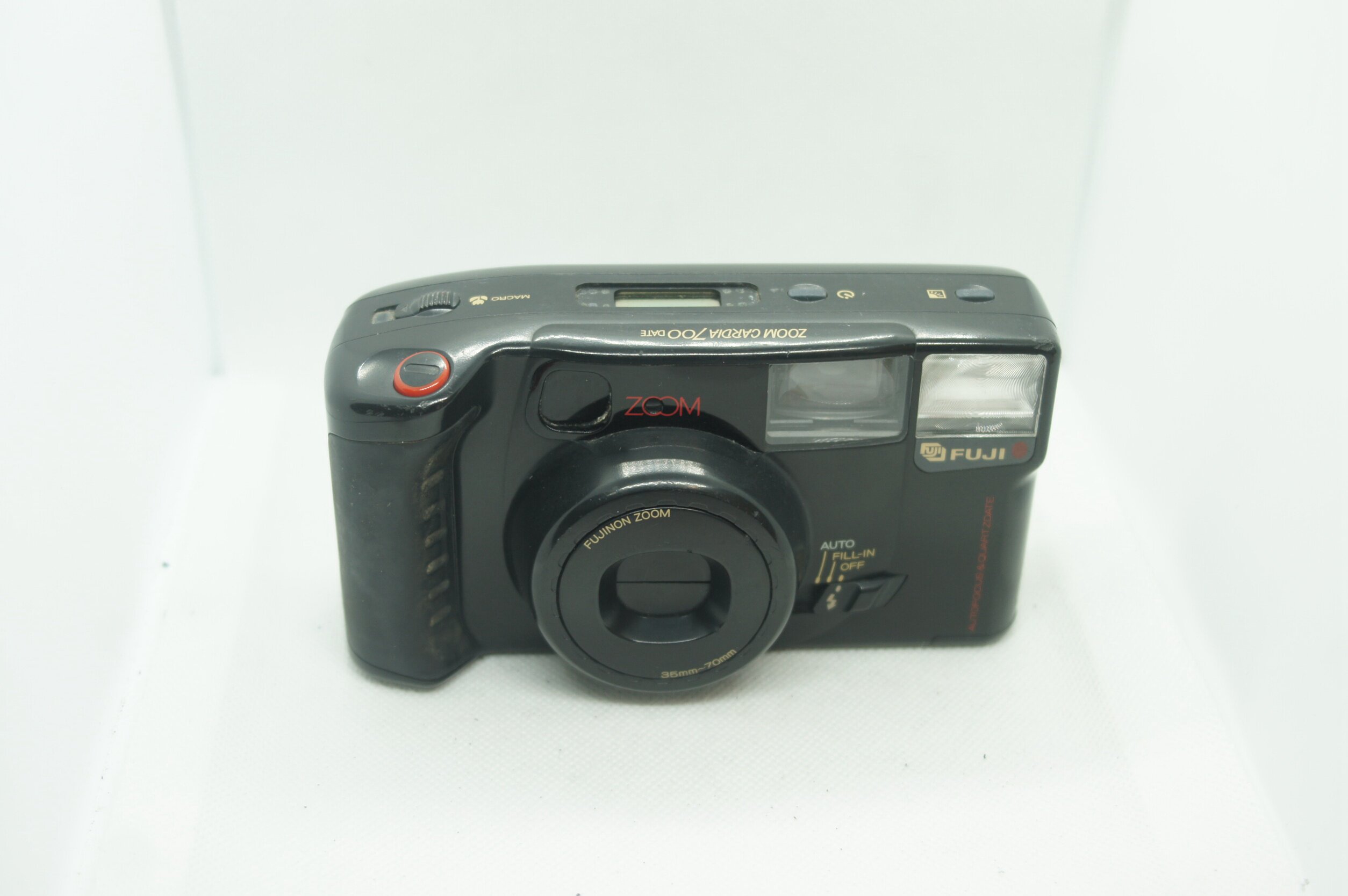 日本直邮富士fujizoomcardiadate全自动胶卷傻瓜傻瓜相机