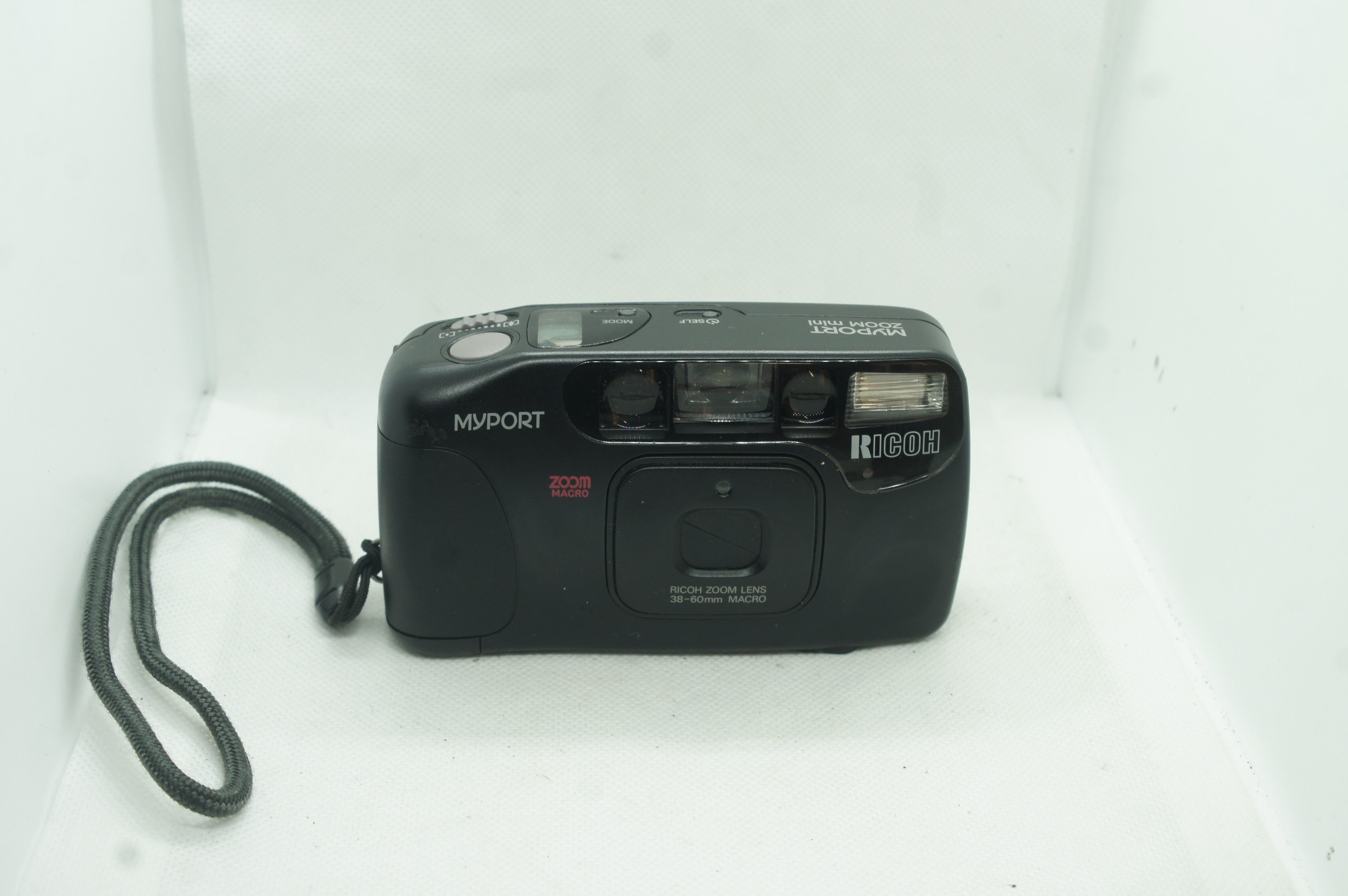 日本直邮理光ricohmyportzoommini迷你变焦傻瓜傻瓜相机