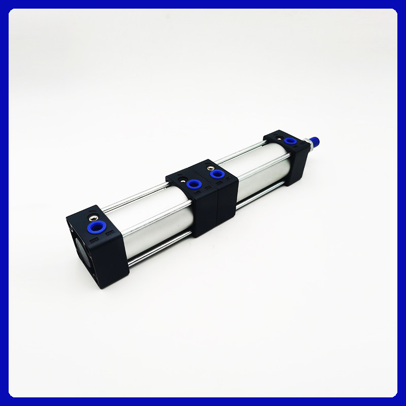 亚德客型sct63x25x50x75x100x150x200x0-s位置多节倍力气缸气缸