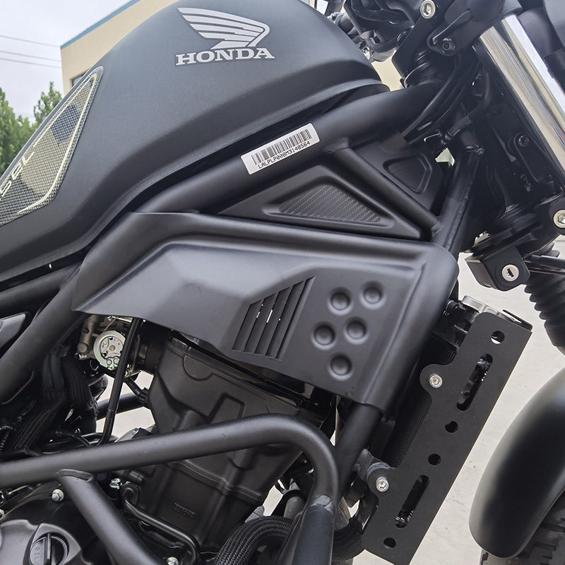 适用本田cm300发动机护板导流罩侧护板发动机罩扰流板lesa改装件