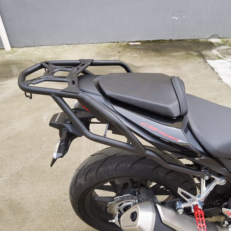 适用于五羊本田cb400f尾架货架扶手尾箱架行李架无损摩托车车架