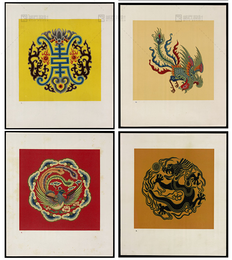 中国古典戏曲服装图案古代传统文化艺术民间服饰设计素材