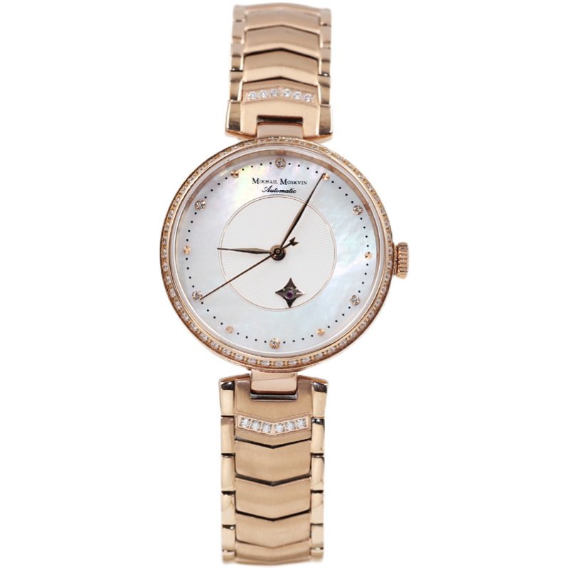 名格简约风气气质女士手链手表女表时尚防水国产腕表