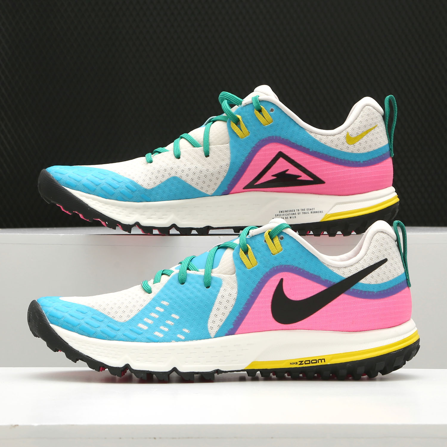 nike耐克正品airzoomwildhorse女子跑步透气aq2223跑步鞋