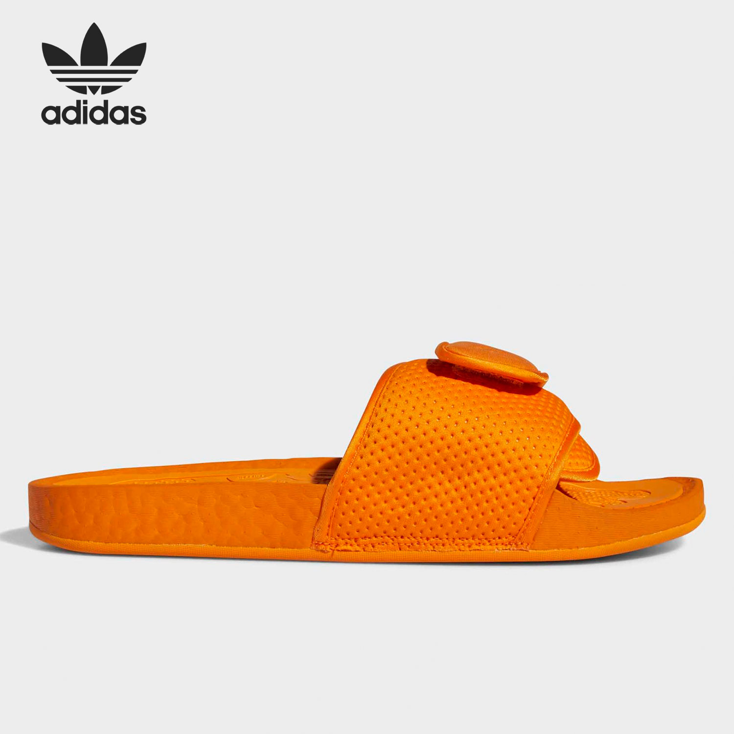 adidas阿迪达斯正品三叶草pw菲董联名男女魔术boost运动拖鞋