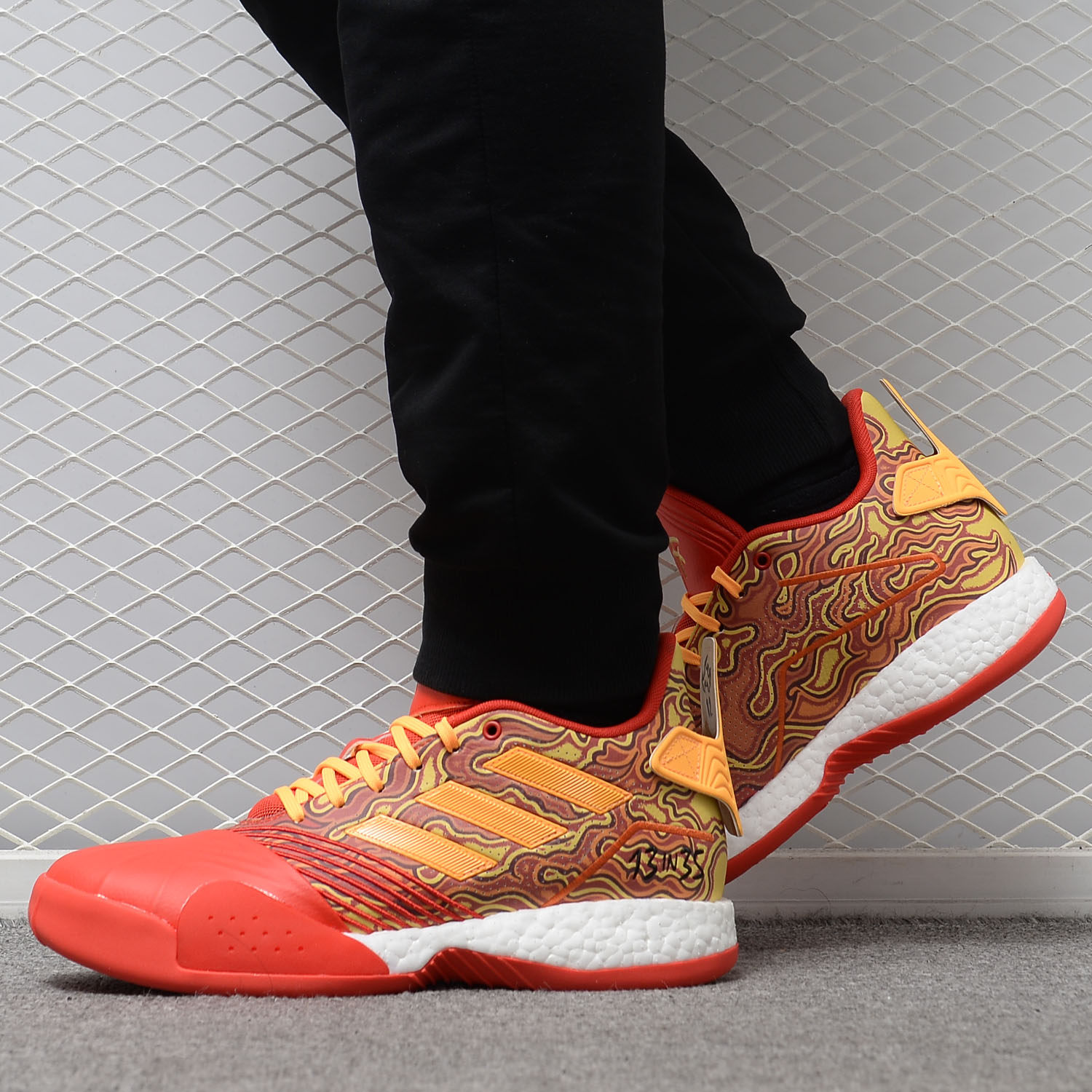 adidas阿迪达斯正品男鞋新款millennium麦迪篮球球鞋g28376篮球鞋