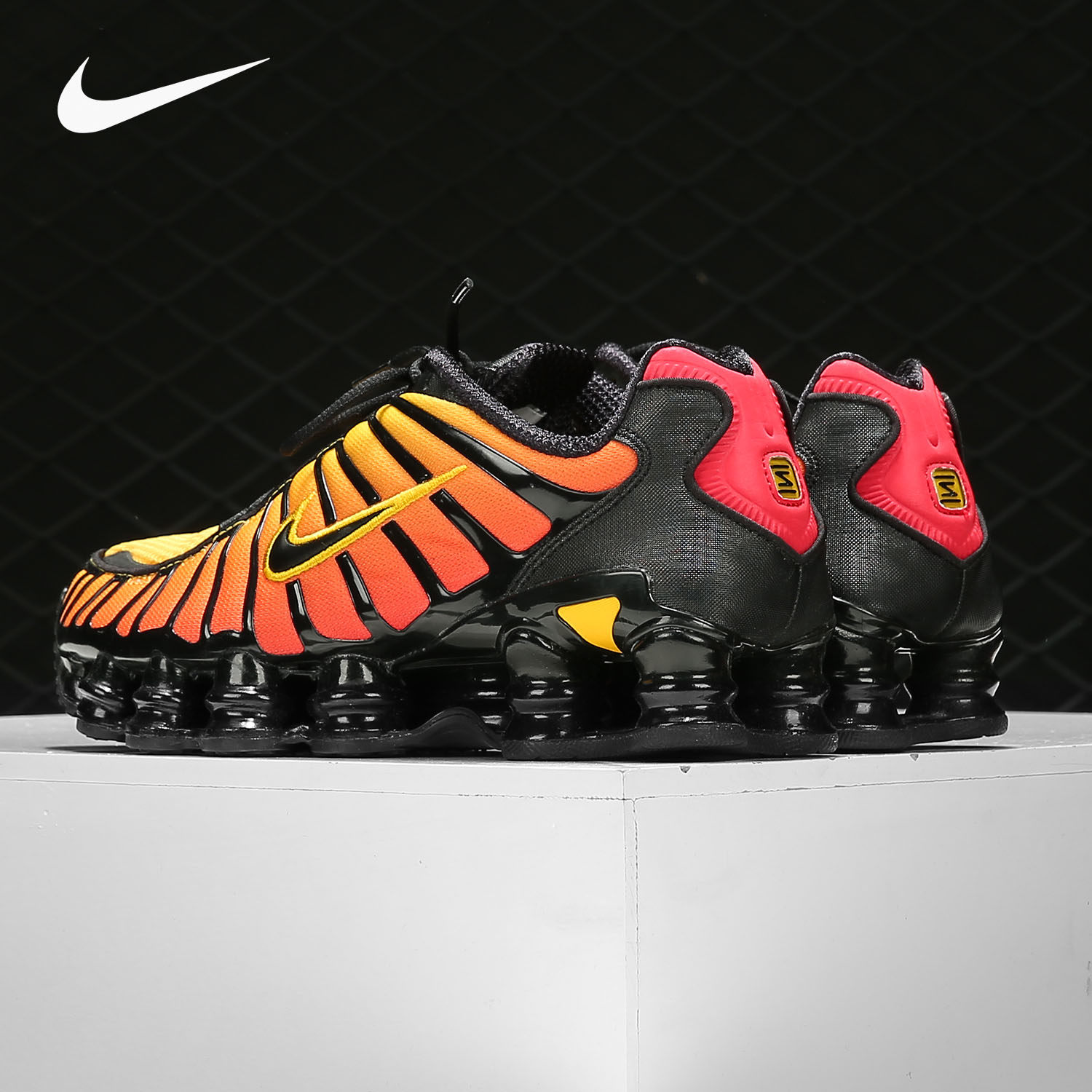 nike耐克正品2020夏季新款shoxtl男子透气板鞋