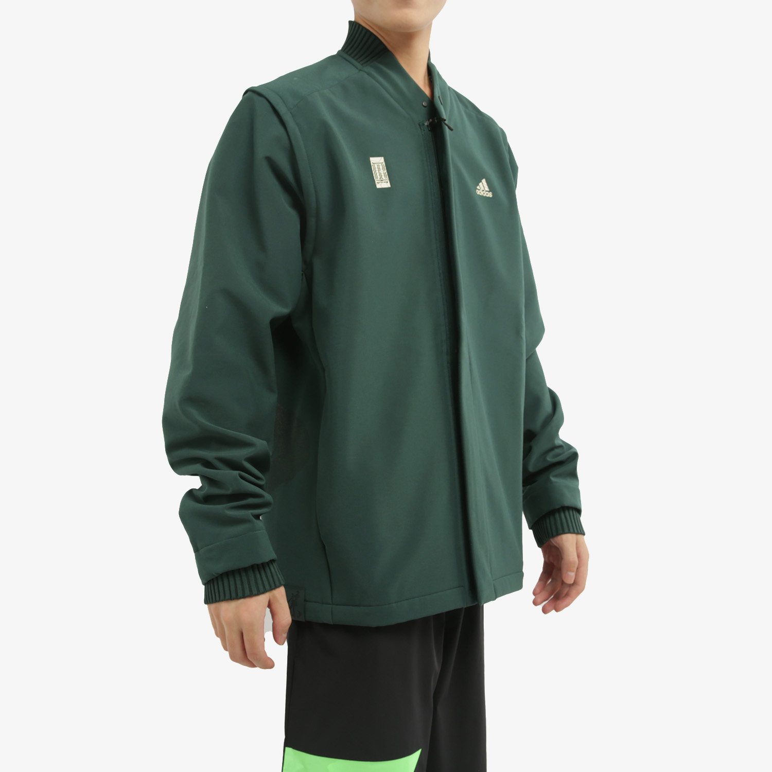 adidas阿迪达斯正品秋冬新款男子武极系列运动休闲外套运动茄克