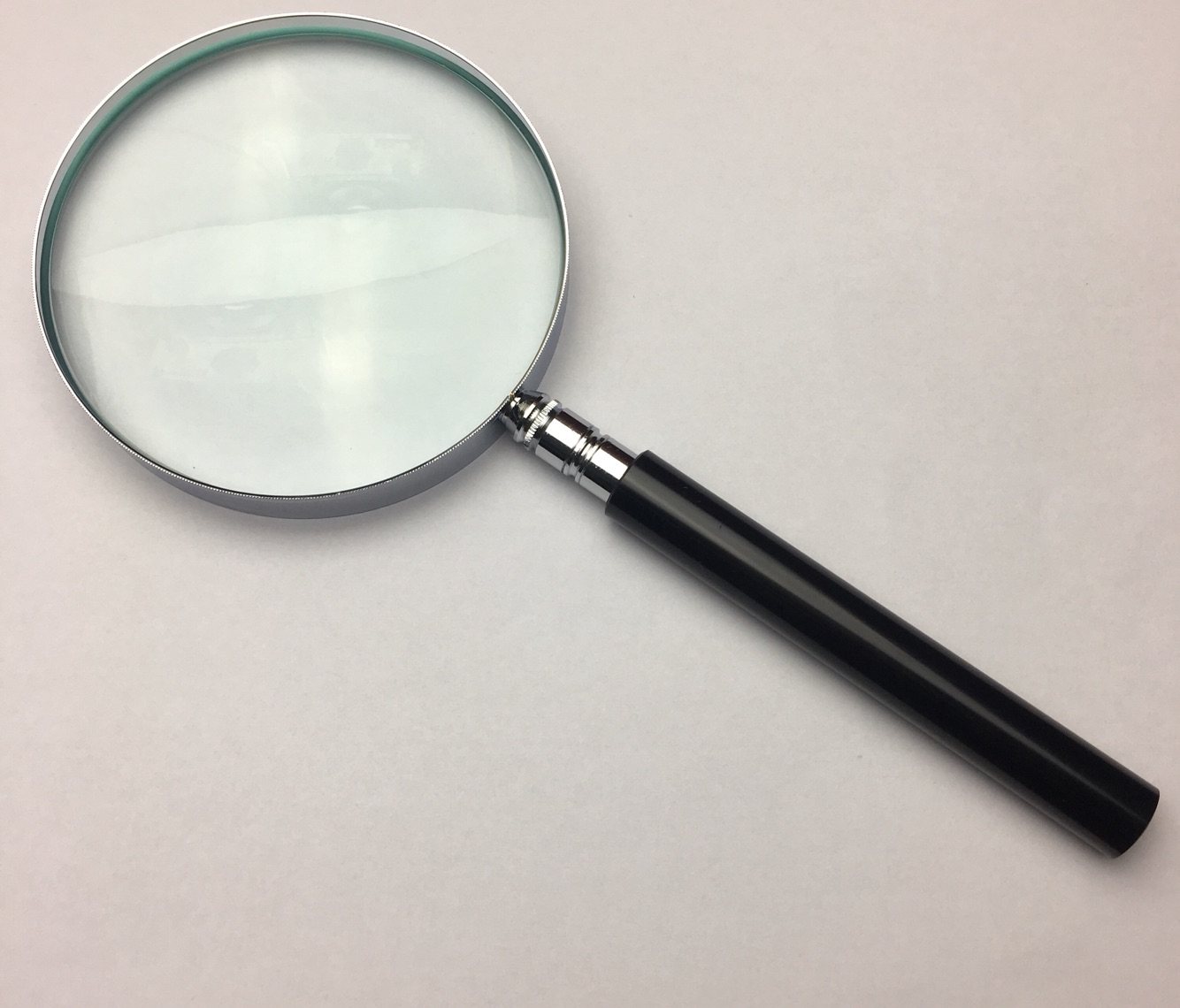 日本进口视力i.l.k10厘米玻璃镜面道具放大镜