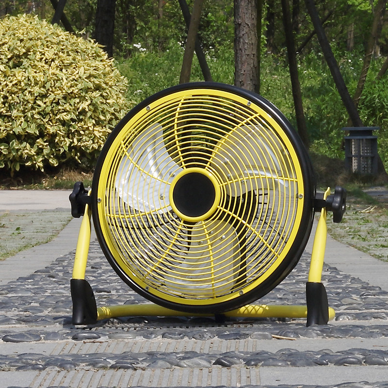 houseofhello便携式户外充电电风扇大风风力蓄电池家用静音电风扇