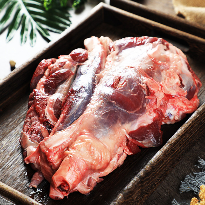 清真新鲜牛腱1500g马莲腱进口少退不用健身佳品牛腱子